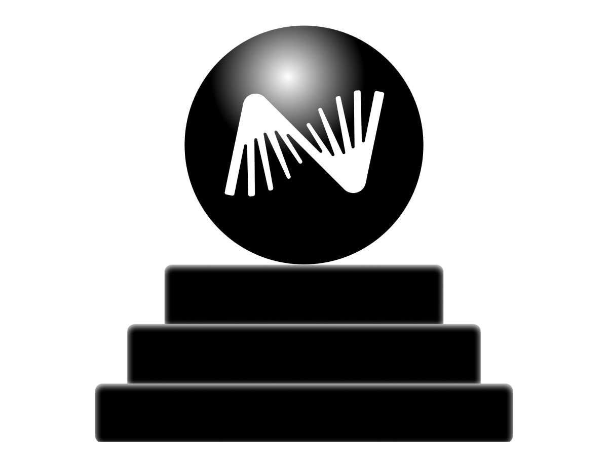 Nexo token on a pedestal